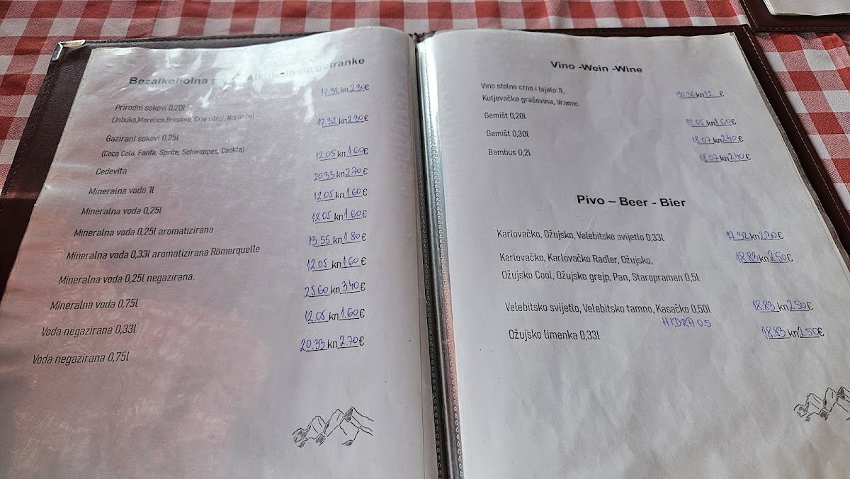Restoran Robert Udbina Menu - Image 6
